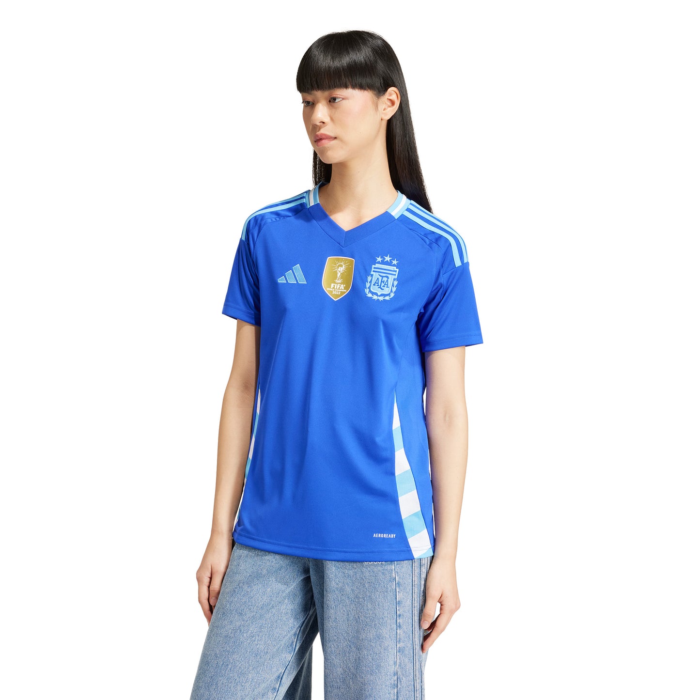 adidas Argentina Away Womens Shirt 2024-2025