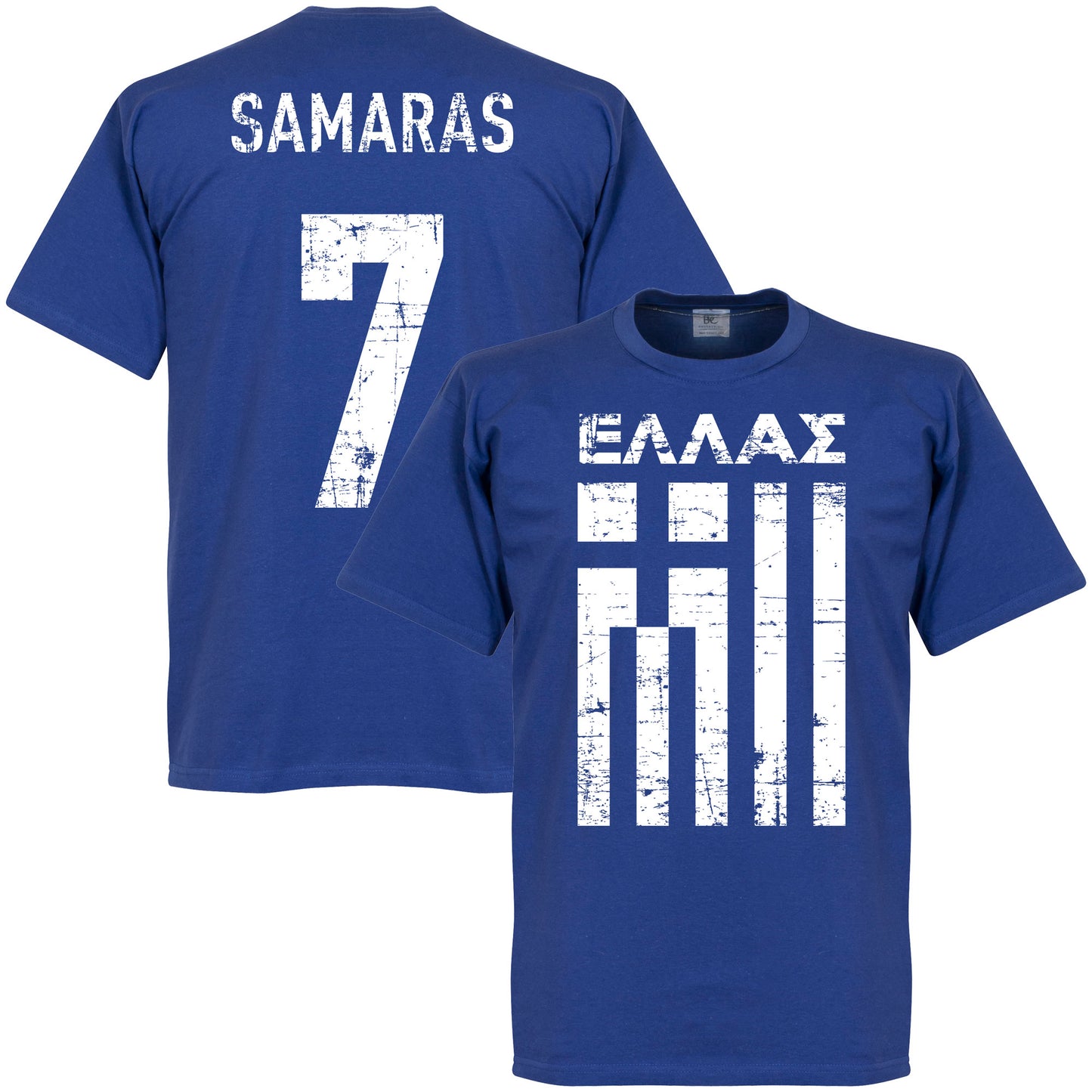 Greece Samaras T-shirt - Royal