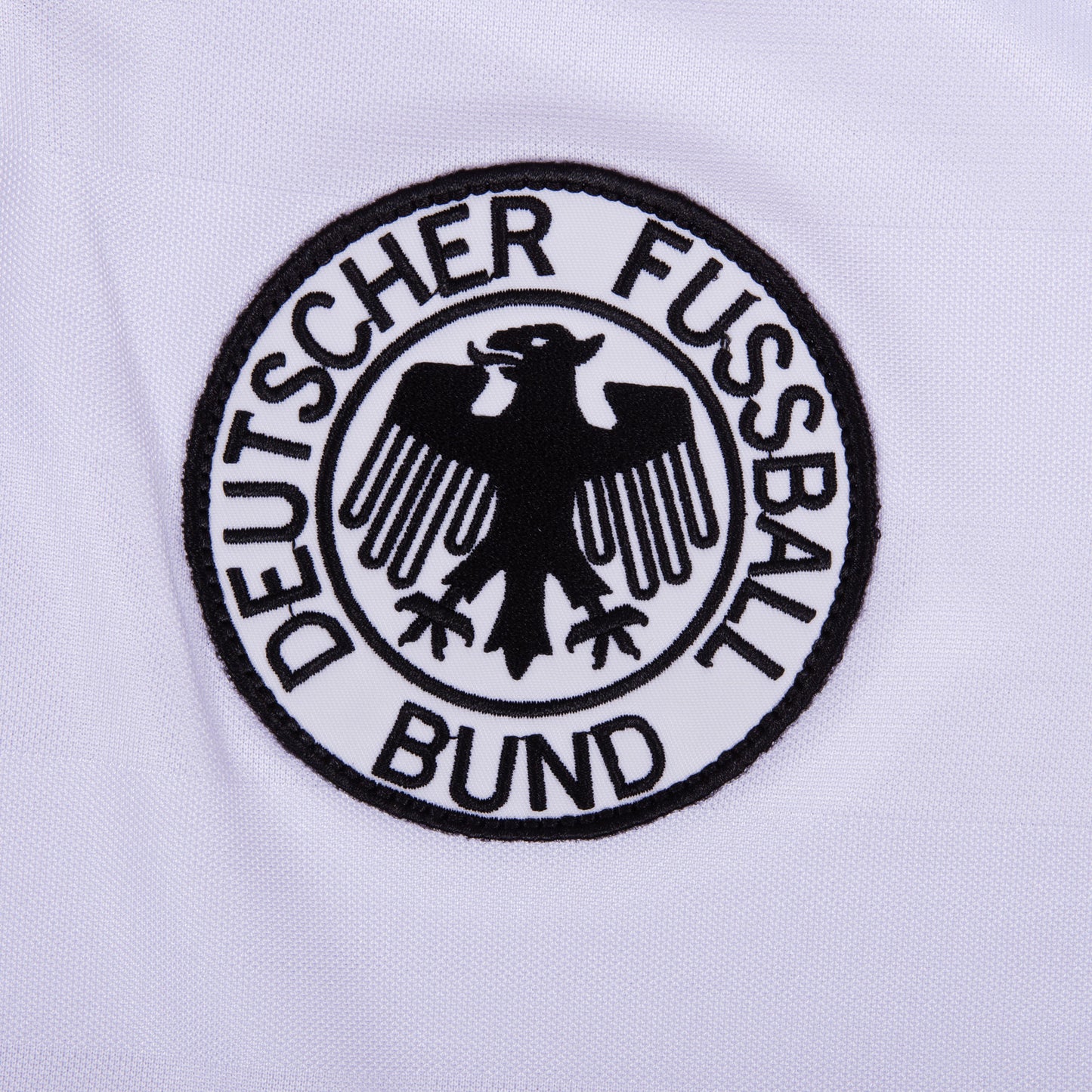 Score Draw West Germany Home Retro Shirt 1984