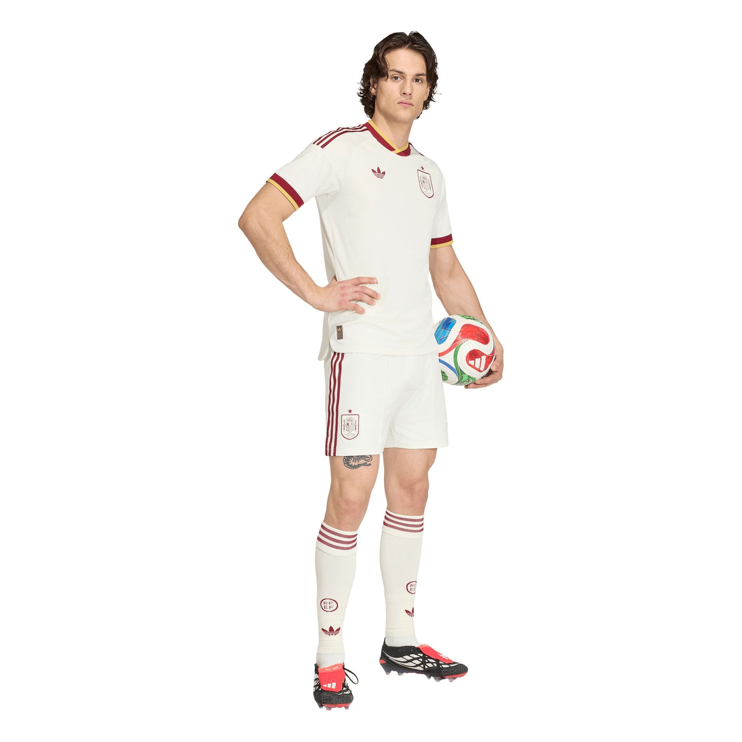 adidas Spain Authentic Away Shorts 2026-2027