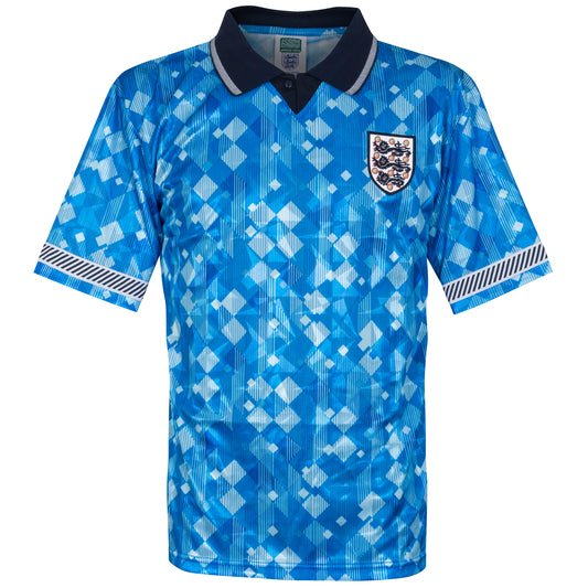 Score Draw England 3rd Retro Shirt World Cup 1990