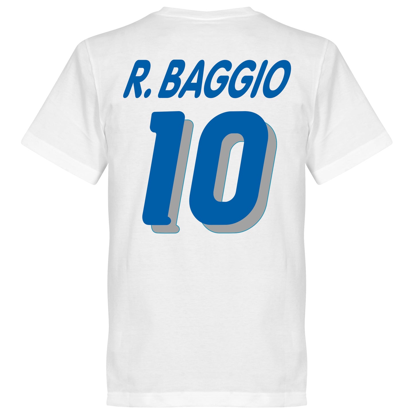 1994 Italy Baggio 10 Away KIDS T-Shirt - White