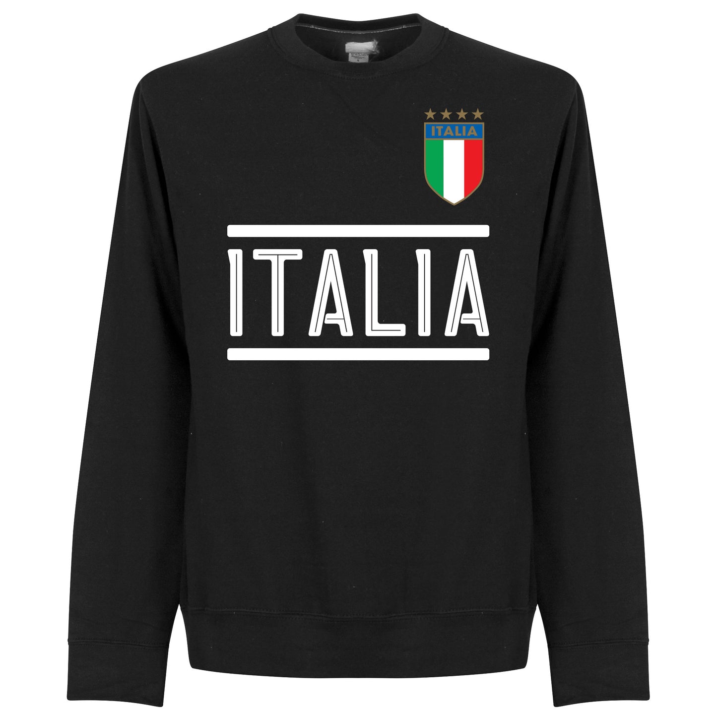Italy Buffon 1 Team Sweatshirt - Black