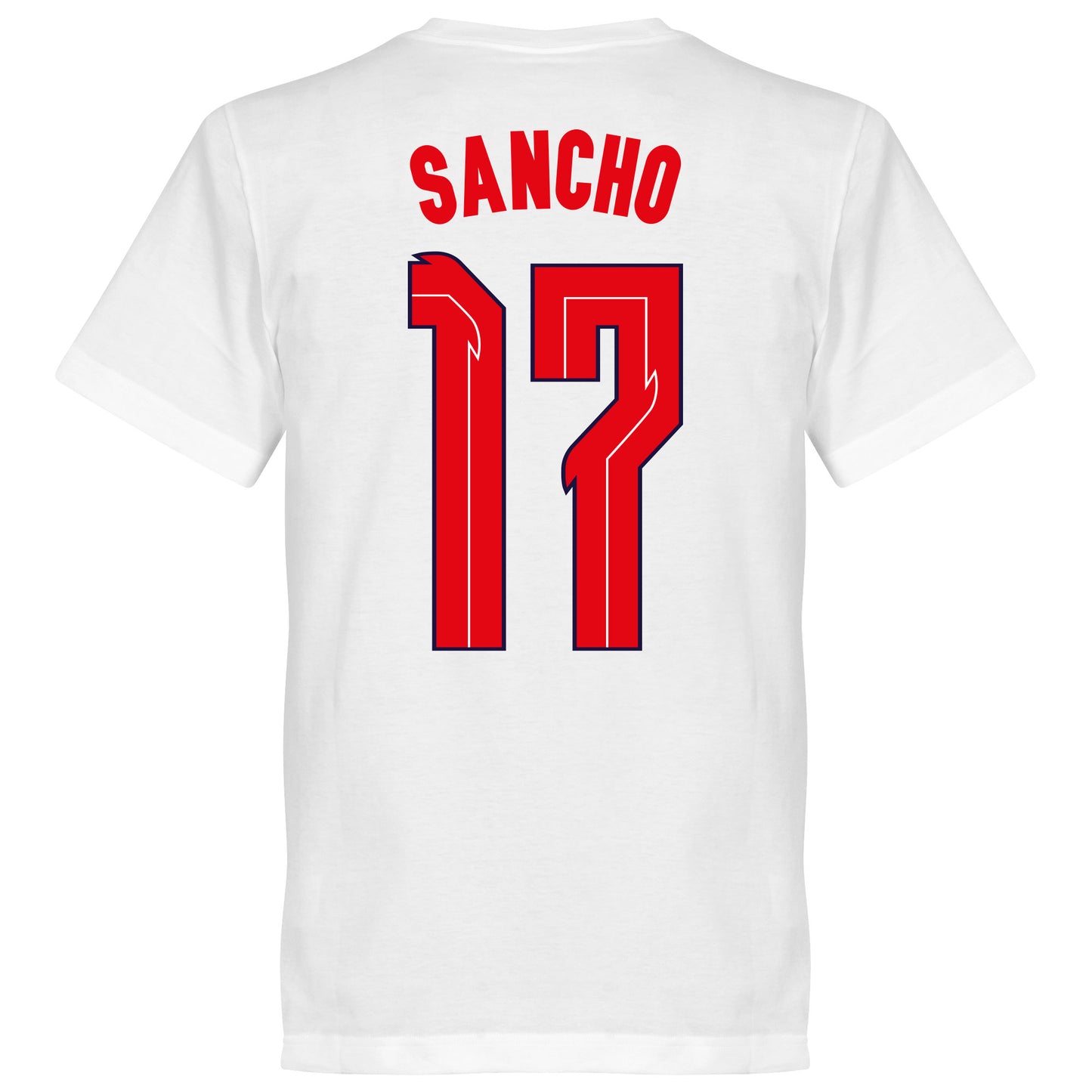 England Sancho 17 Team KIDS T-shirt - White