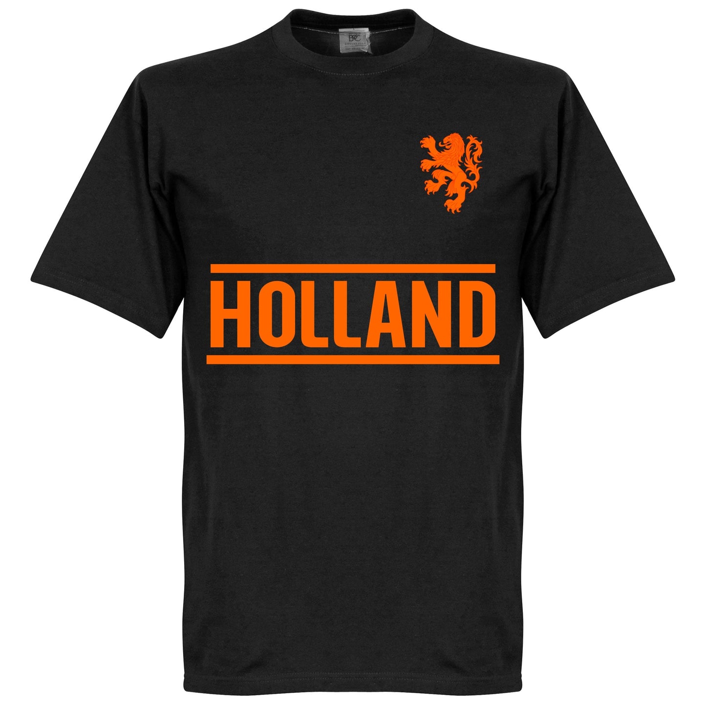 Holland Memphis Team T-Shirt - Black