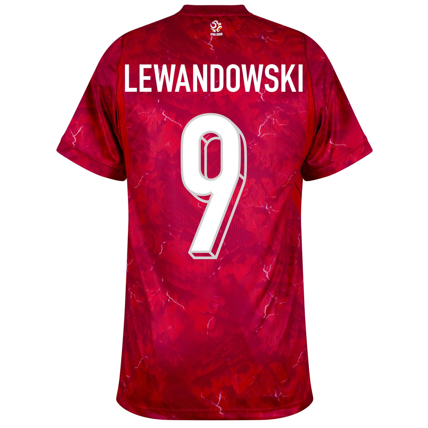 Nike Poland Away KIDS Lewandowski 9 Shirt 2026-2027 (Fan Style Printing)