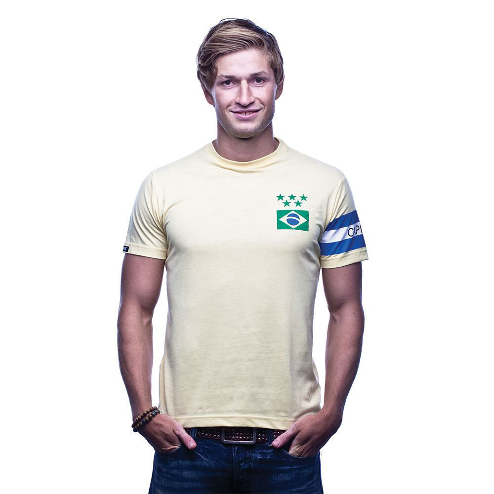 Copa Brasil Capitão T-Shirt - Yellow