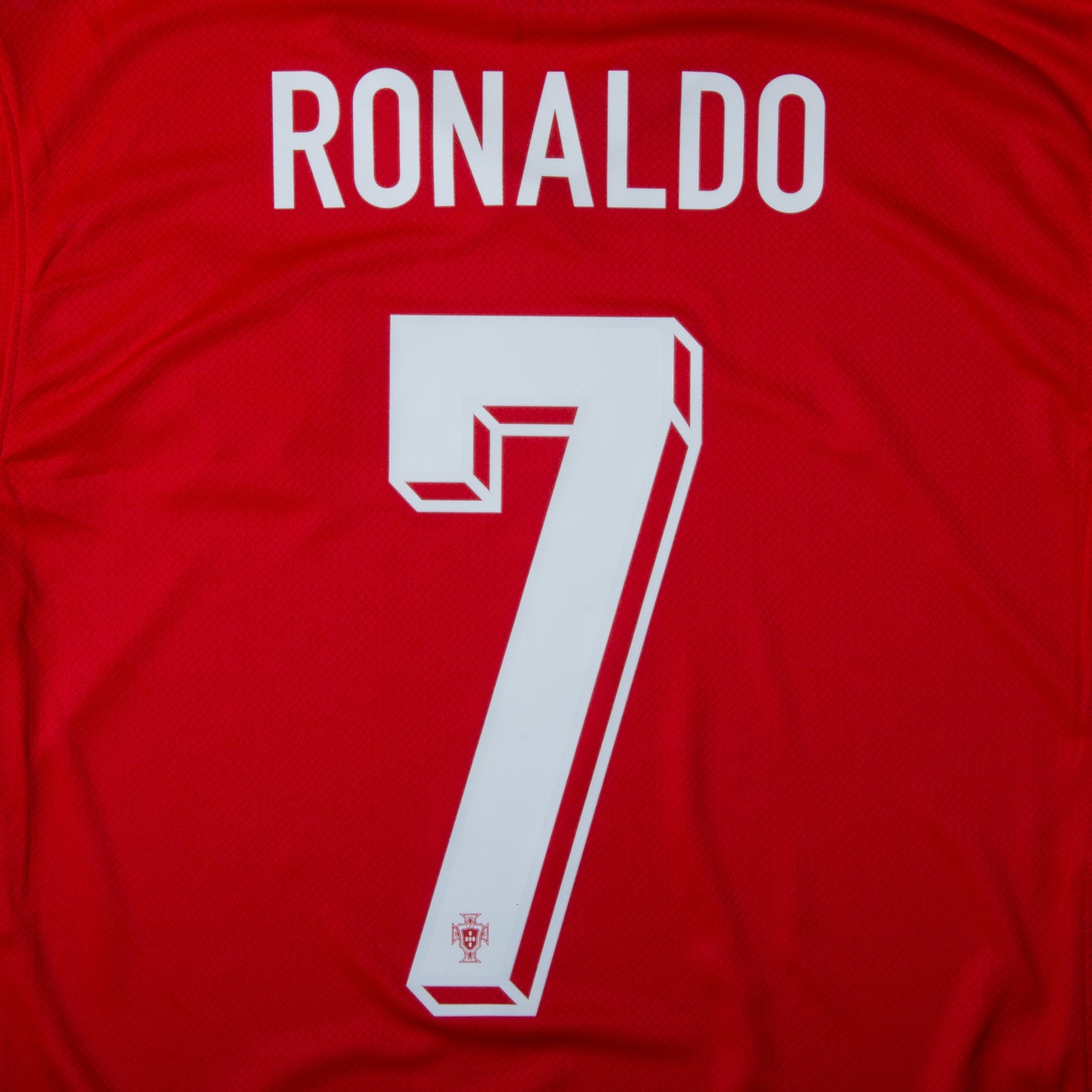 Nike Portugal Home Ronaldo 7 Shirt 2024-2025 (Official Printing)