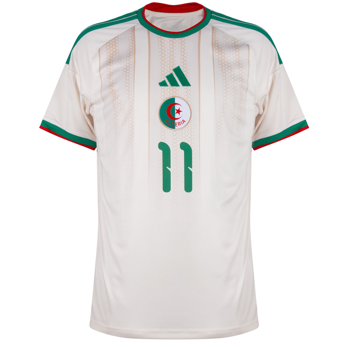 adidas Algeria Home Madjer 11 Shirt 2026-2027 (Official Printing)
