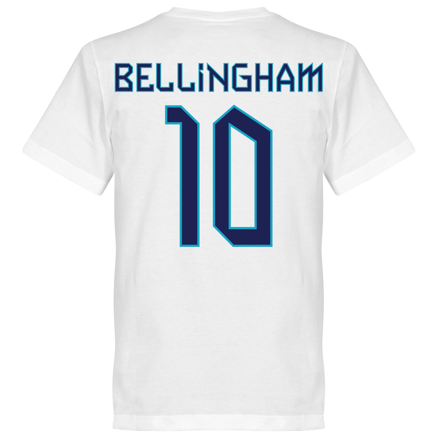 Bellingham England Celebration KIDS T-shirt - White