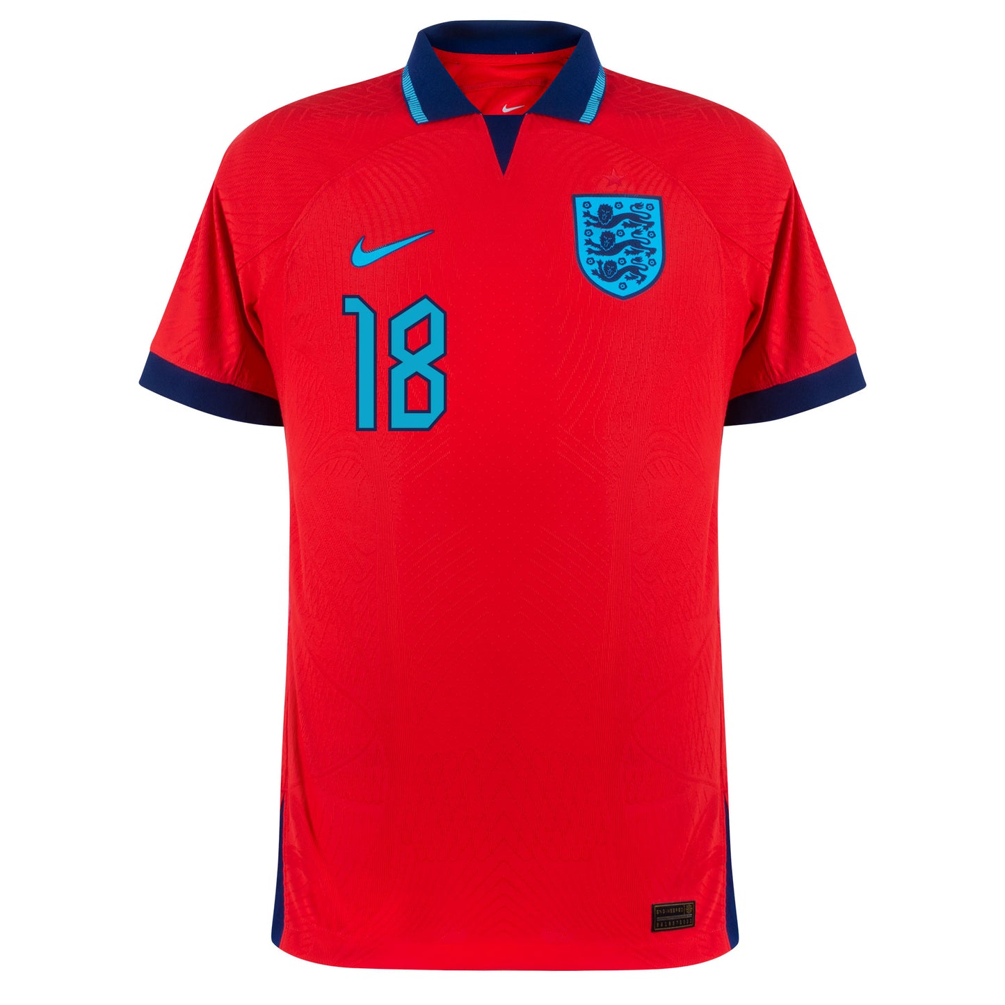 Nike England Dri-Fit ADV Match Away Alexander-Arnold 18 Shirt 2022-2023 (Official Printing)
