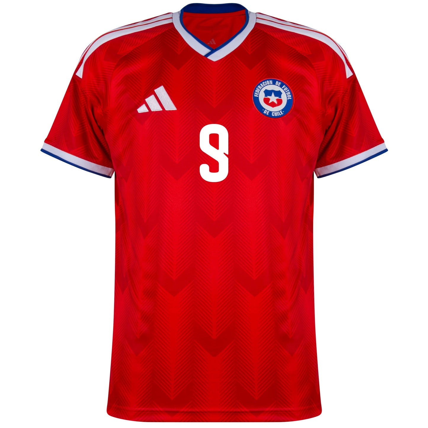 adidas Chile Home Zamorano 9 Shirt 2026-2027 (Official Printing)