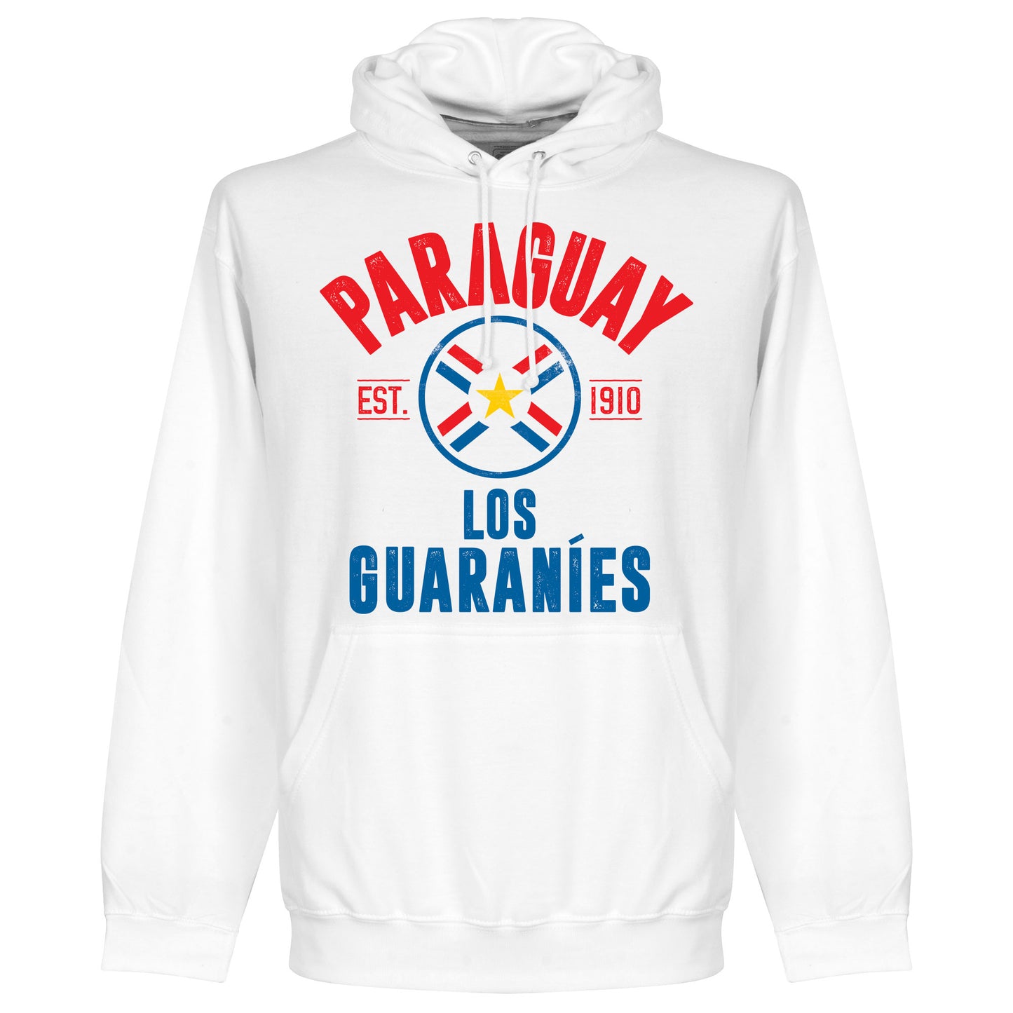 Paraguay Established Hoodie - White