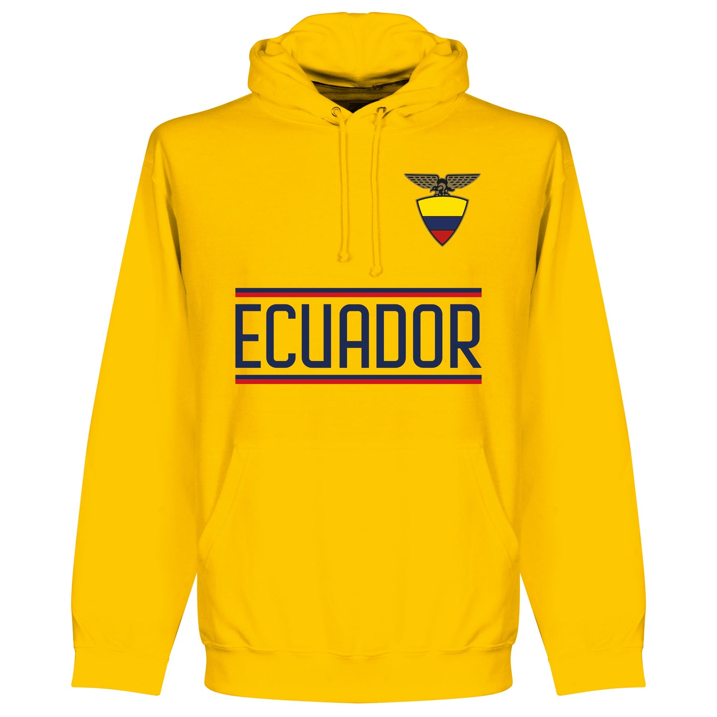 Ecuador Team Hoodie - Yellow