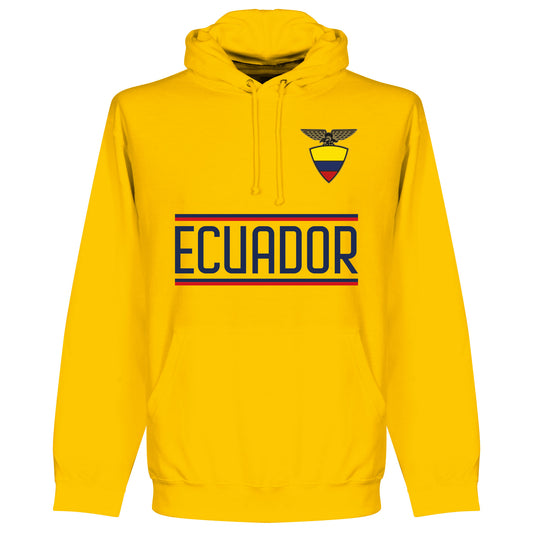 Ecuador Team Hoodie - Yellow