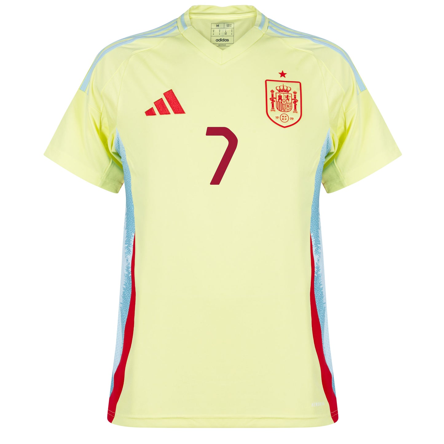 adidas Spain Away Morata 7 Shirt 2024-2025 (Official Printing)