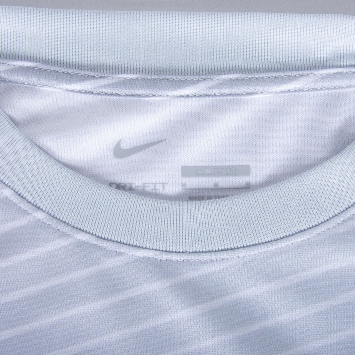 Nike Poland GX ACDPR SS Pre-Match Top - Grey/Silver - 2024-2025