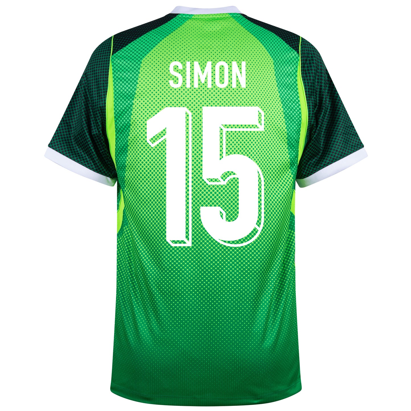 Nike Nigeria Home Simon 15 Shirt 2026-2027 (Fan Style Printing)