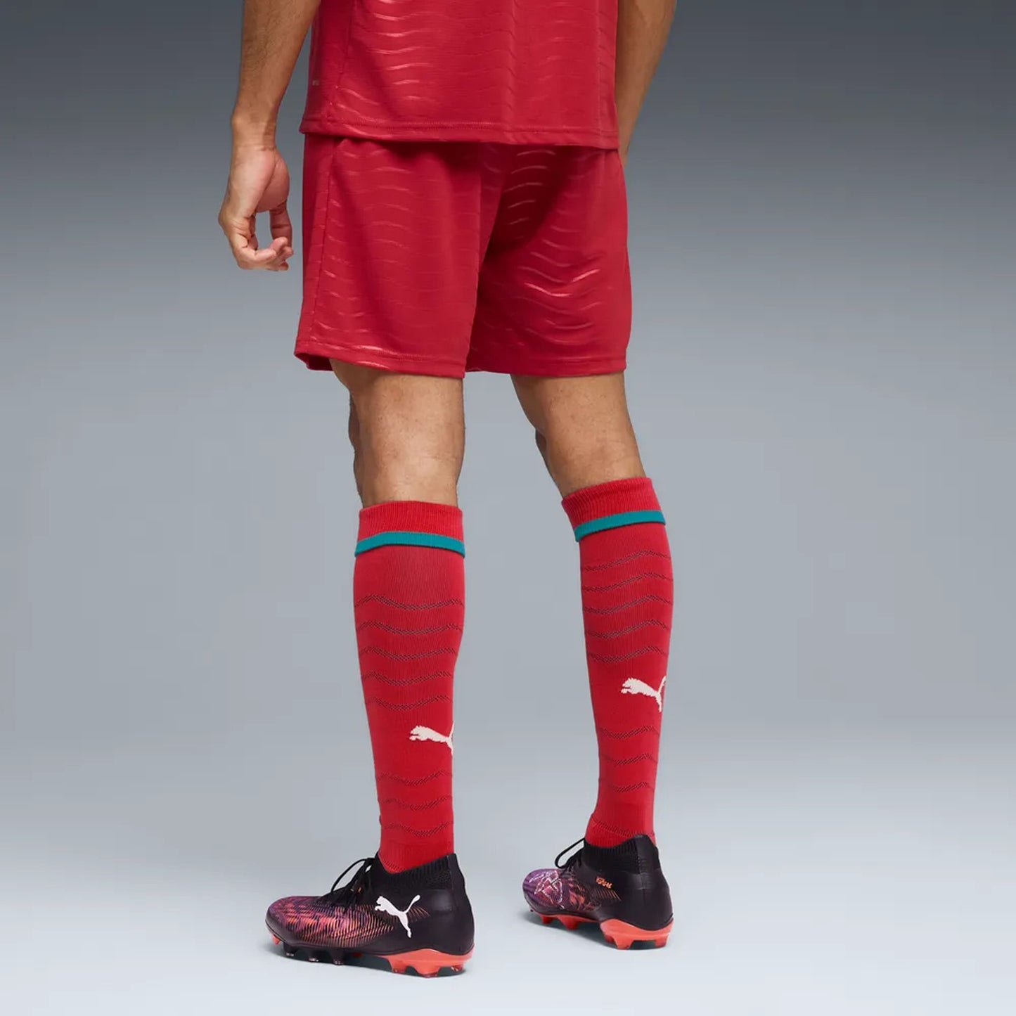 Puma Portugal Home KIDS Shorts - Red - 2026-2027