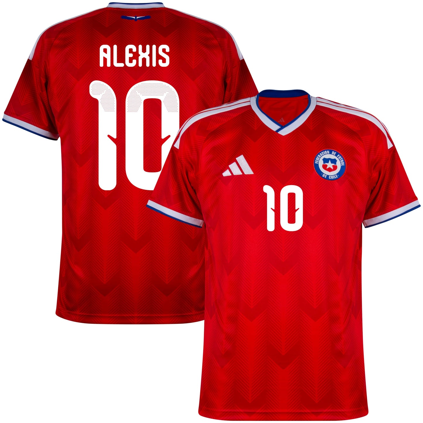 adidas Chile Home Alexis 10 Shirt 2026-2027 (Official Printing)