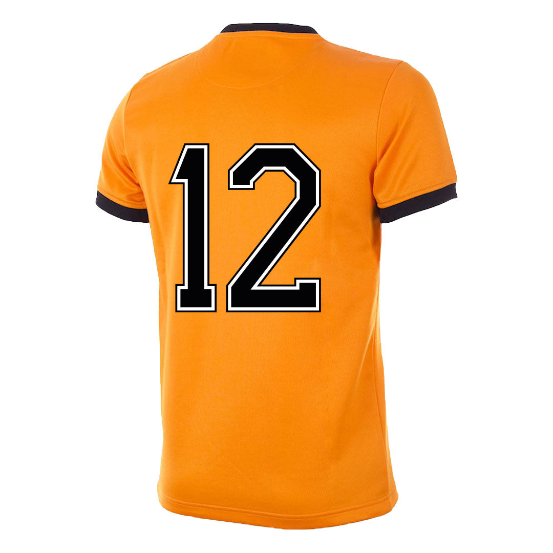 Copa Holland Home No.12 Retro Shirt World Cup 1978 (Retro Flock Printing)