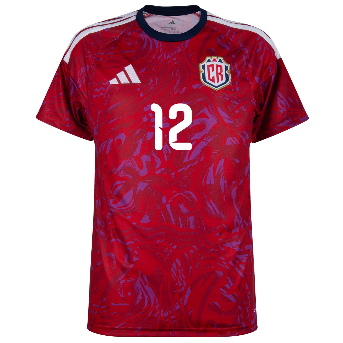 adidas Costa Rica Home Martinez 12 Shirt 2026-2027 (Official Printing)