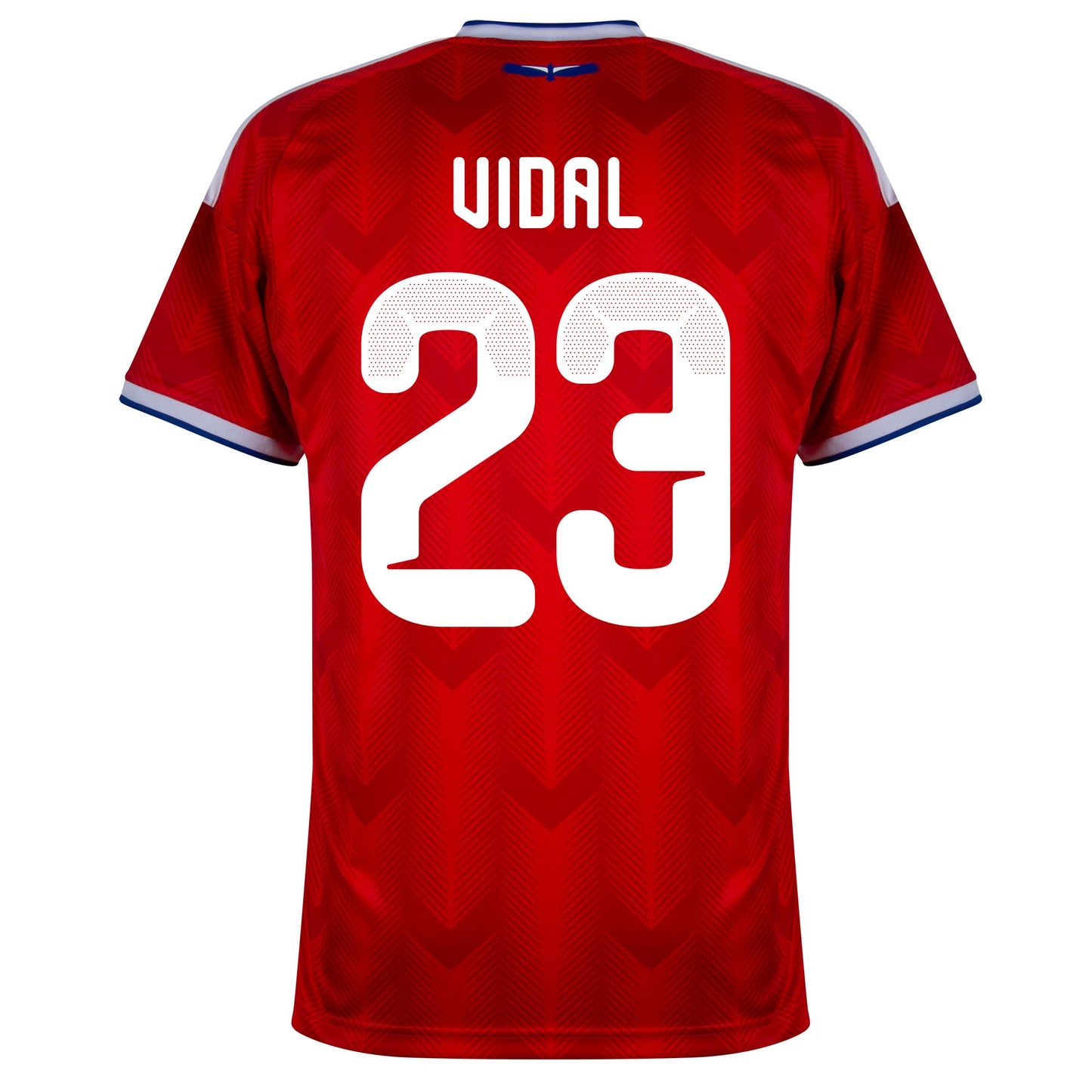 adidas Chile Home Vidal 23 Shirt 2026-2027 (Official Printing)