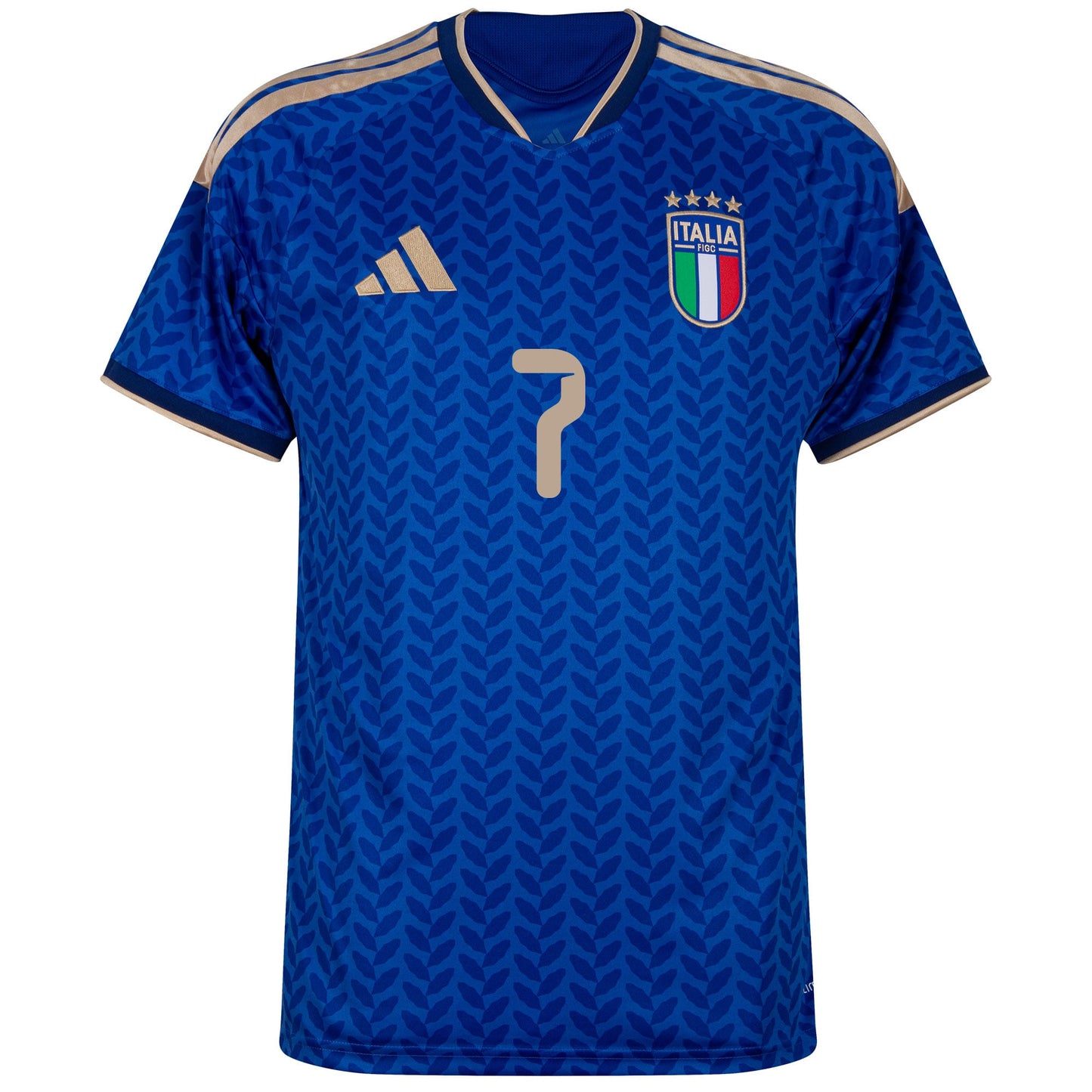 adidas Italy Home Del Piero 7 Shirt 2026-2027 (Official Printing)