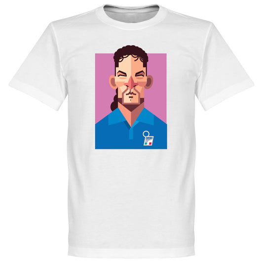 Playmaker Baggio Football T-shirt