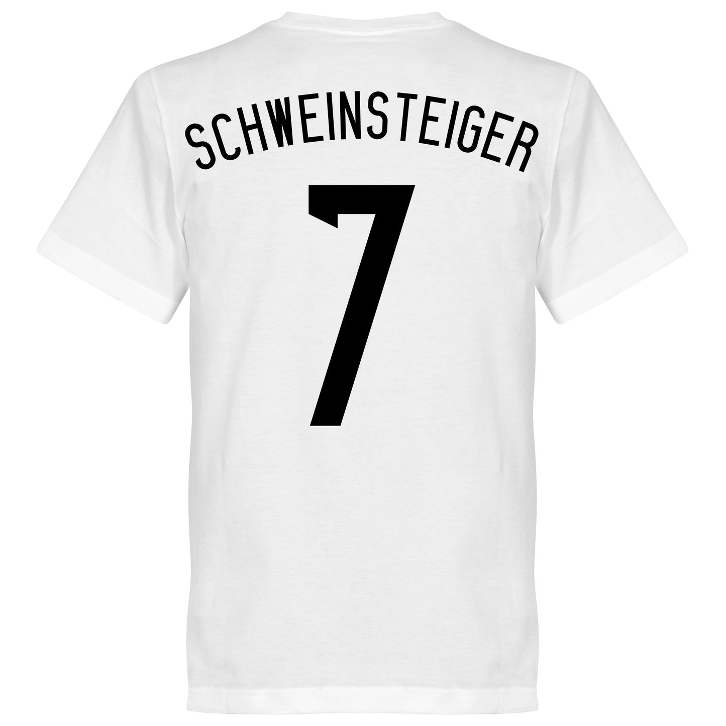 Germany Road To Victory Schweinsteiger T-Shirt - White
