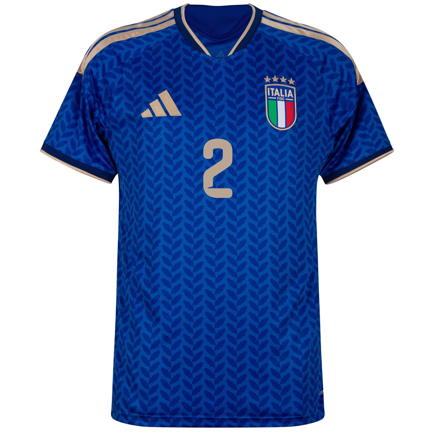 adidas Italy Home Palestra 2 Shirt 2026-2027 (Official Printing)