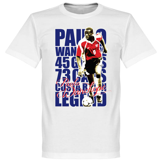 Wanchope Legend T-Shirt - White