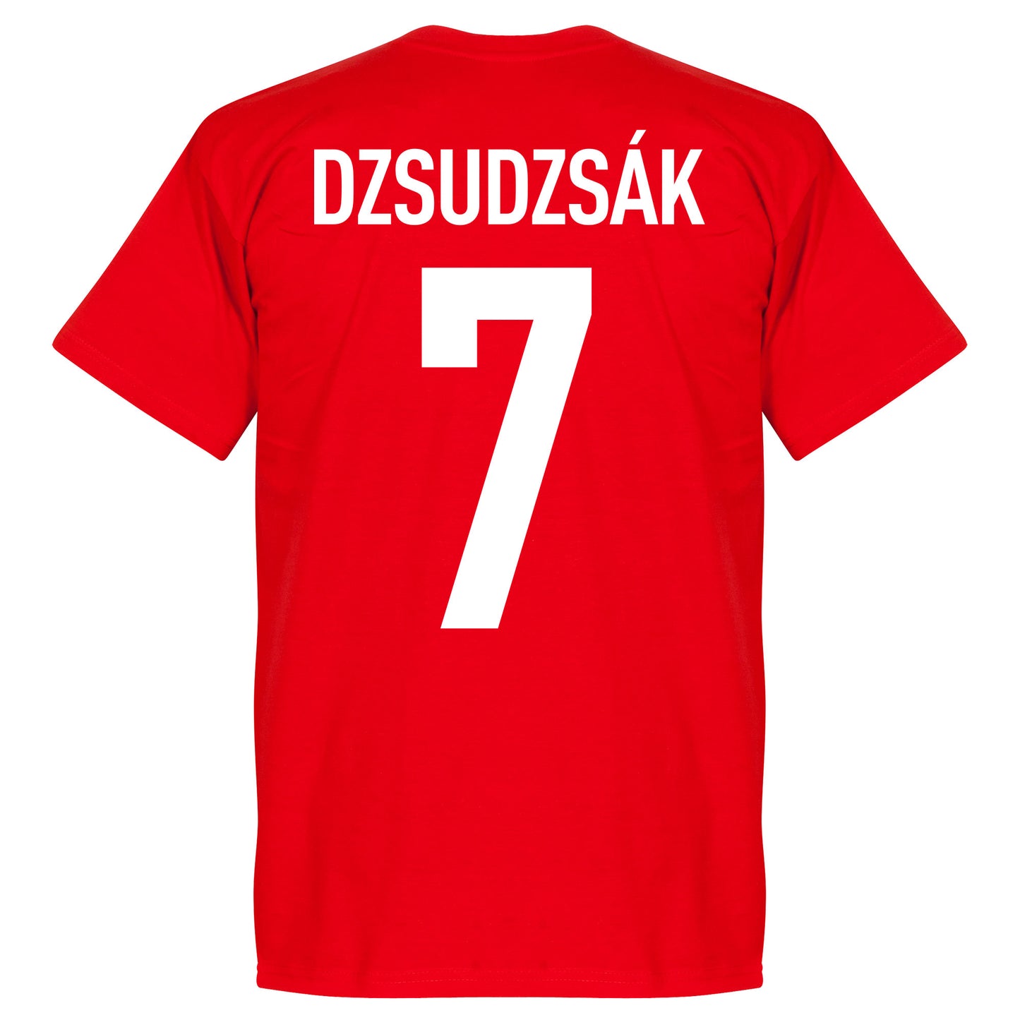 Hungary Dzsudzsak 7 Team T-Shirt - Red