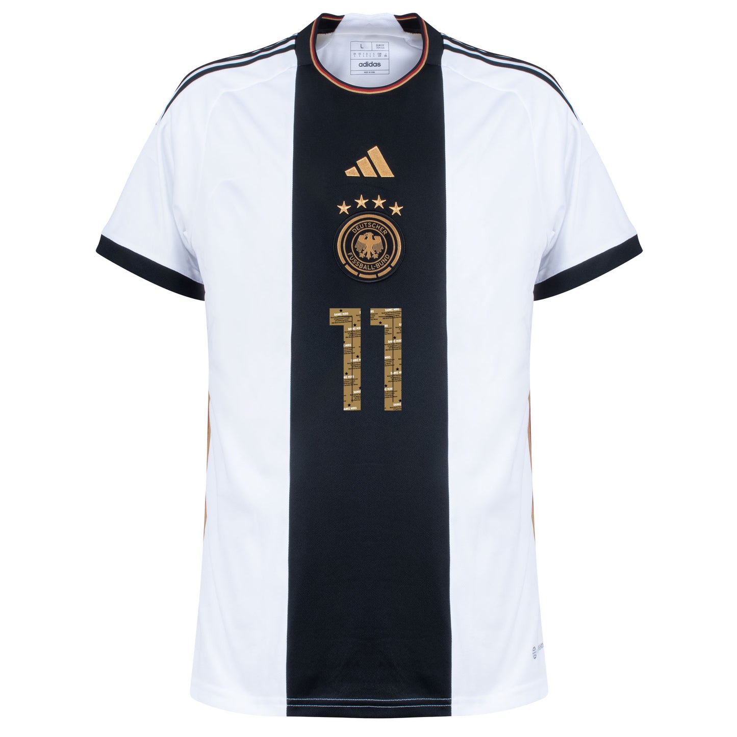adidas Germany Home Klose 11 Shirt 2022-2023 (Danke Klose Printing)