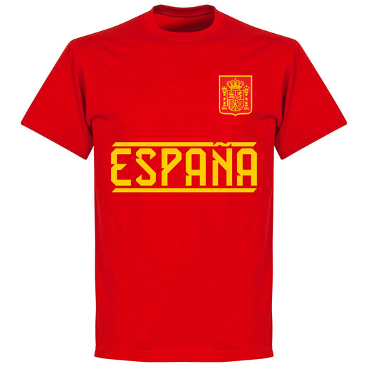 Spain Team T-shirt - Red