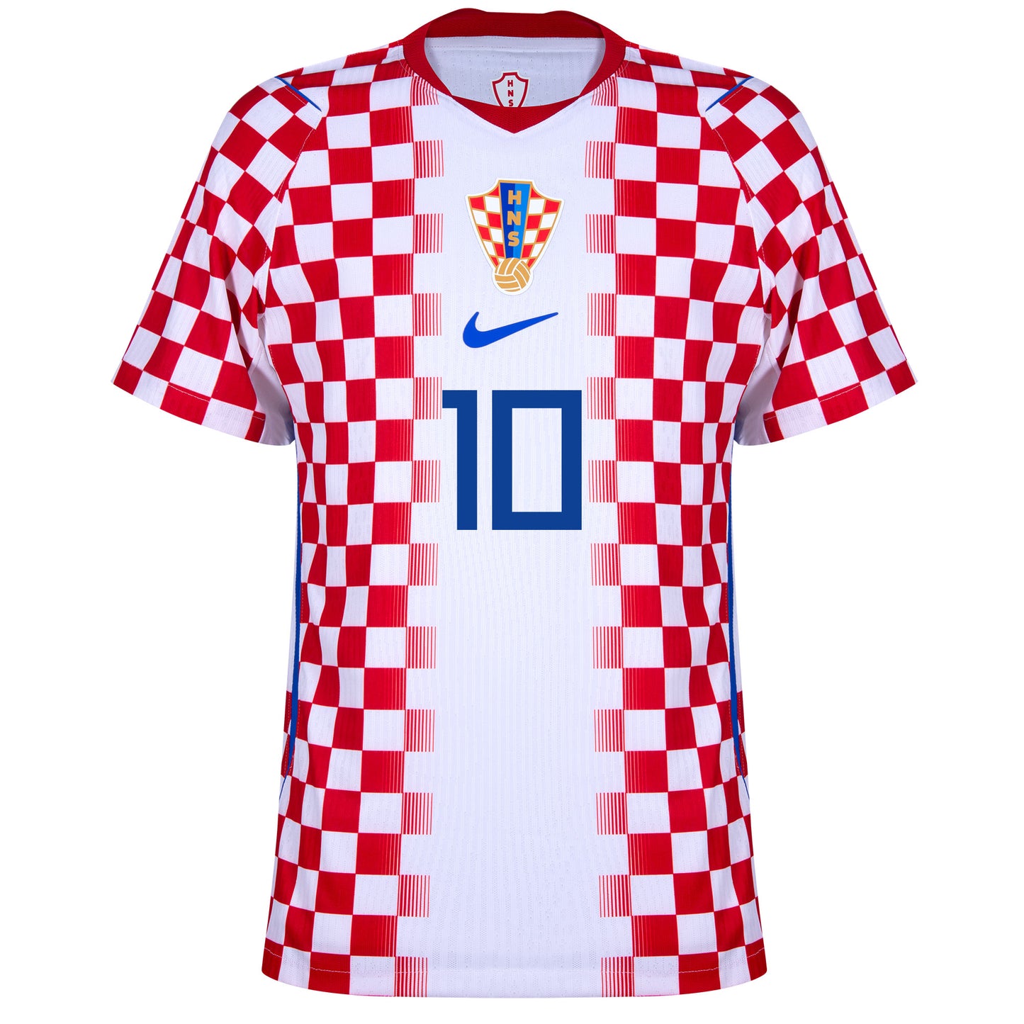 Nike Croatia Aero-Fit Match Home Modrić 10 Shirt 2026 (Official Printing)