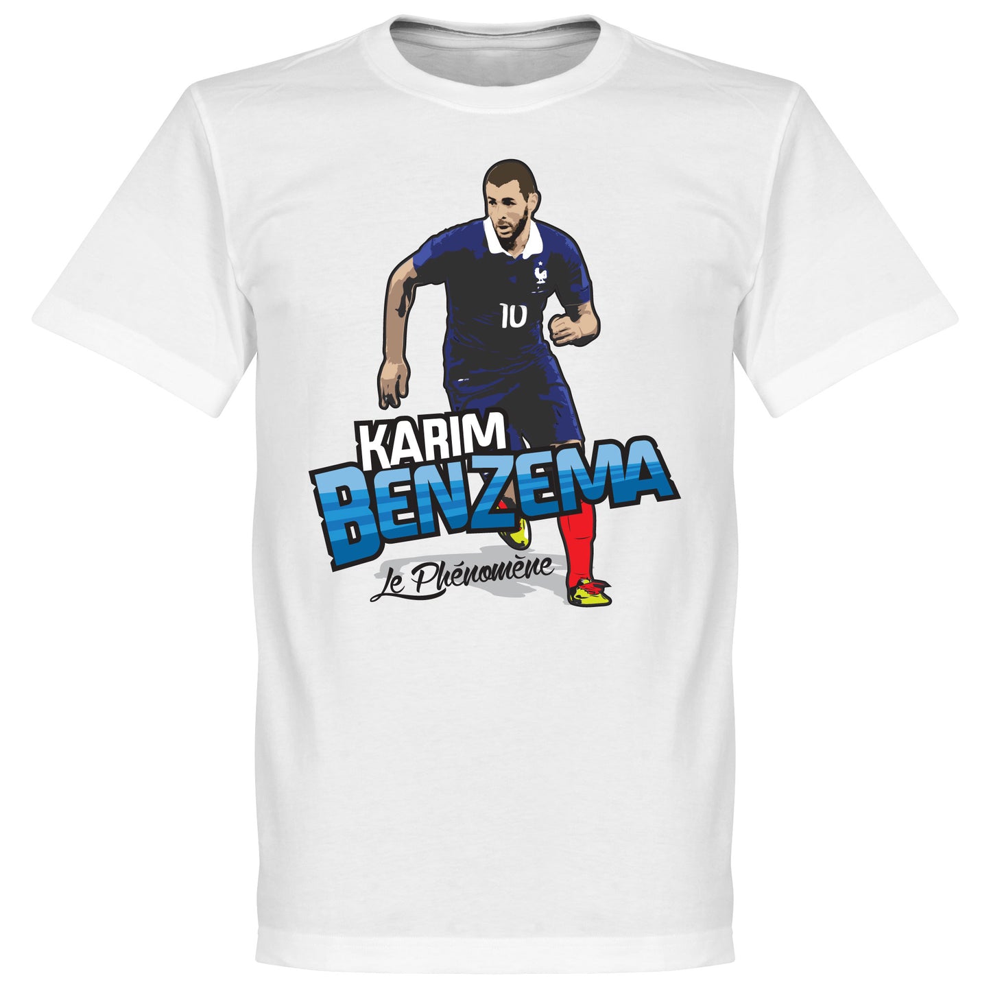 Karim Benzema La Phenoméne T-Shirt - White