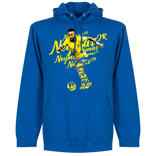Neymar Script Hoodie - Royal