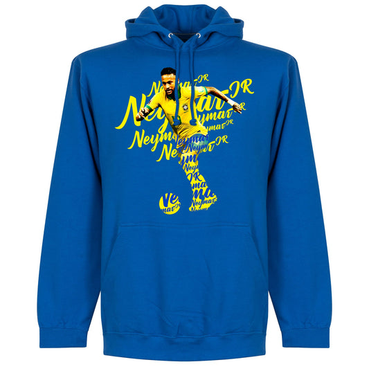 Neymar Script KIDS Hoodie - Royal