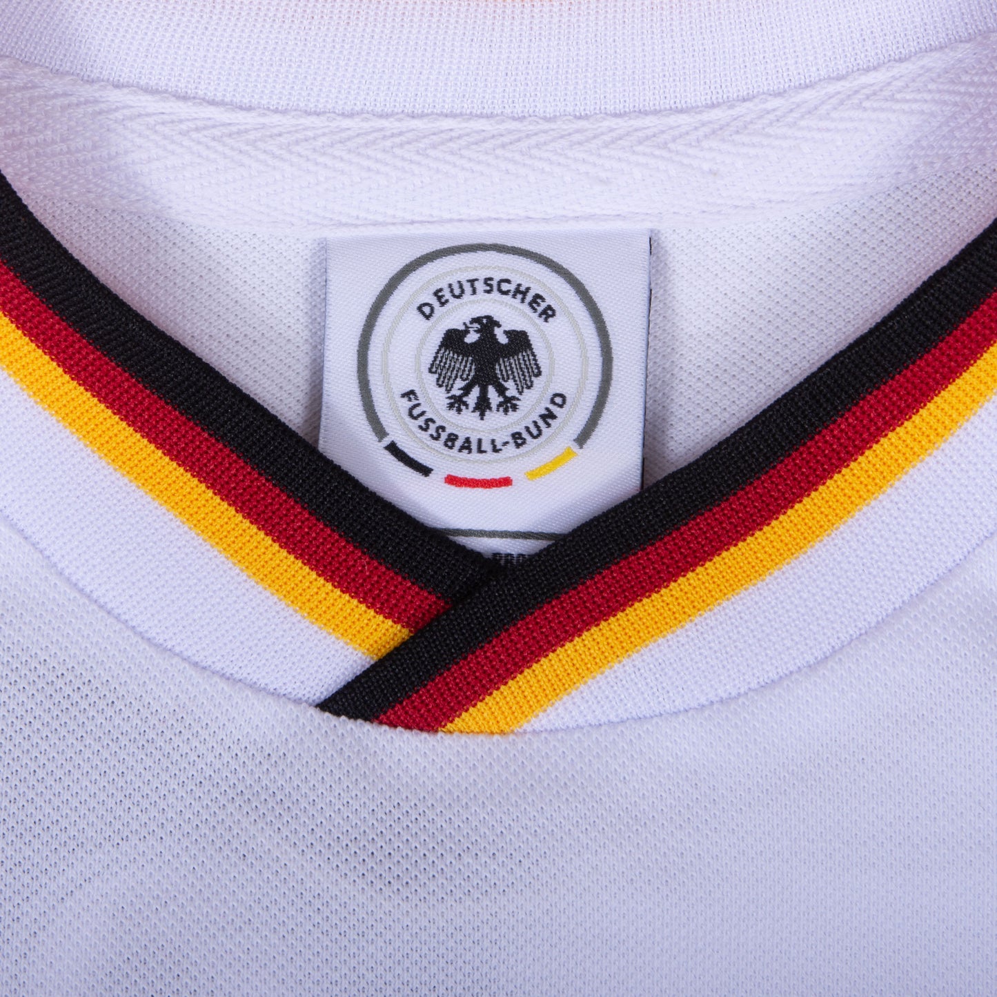 Score Draw West Germany Home Retro Shirt 1986