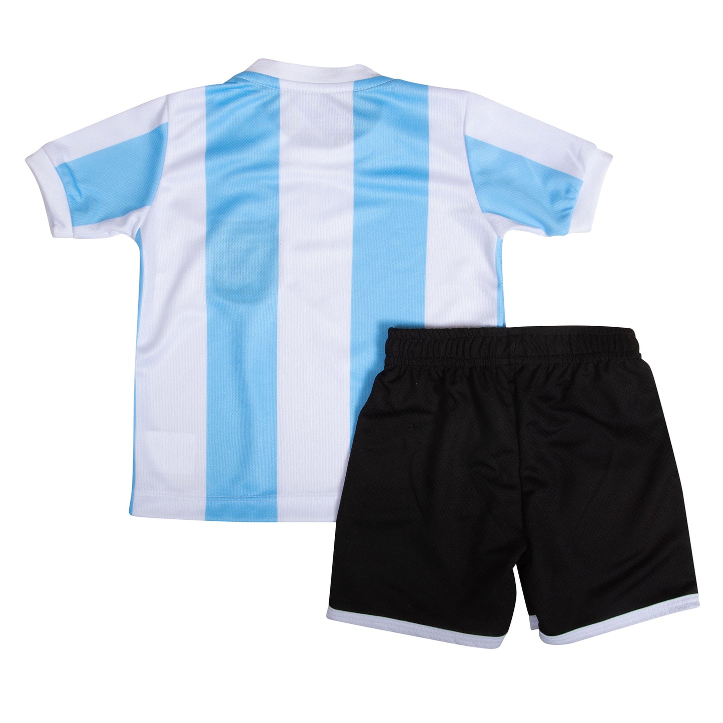 Argentina Home Retro Shirt + Shorts Infant Set 1986