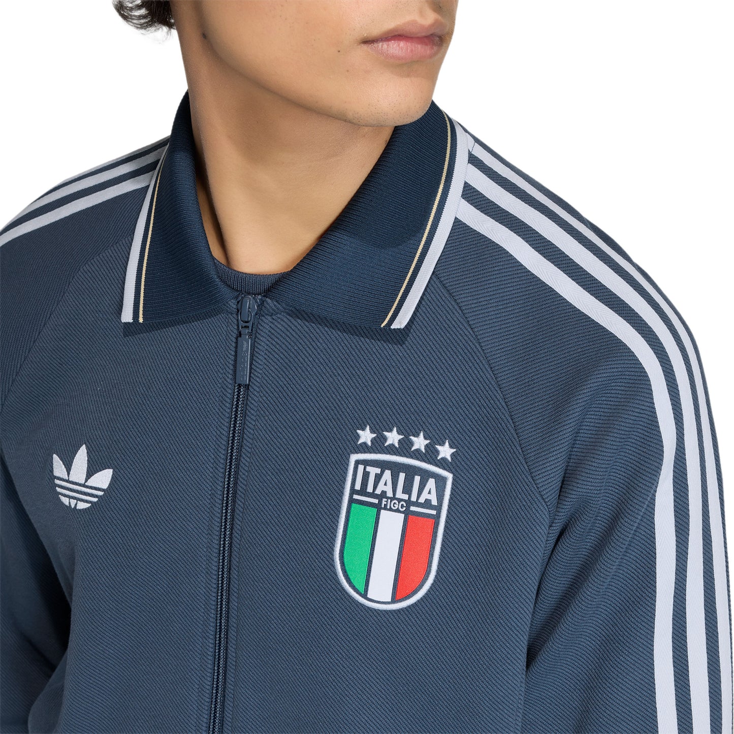 adidas Italy Away Anthem Jacket 2026-2027