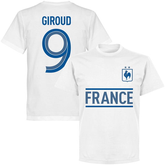 France Giroud 9 Team T-shirt - White