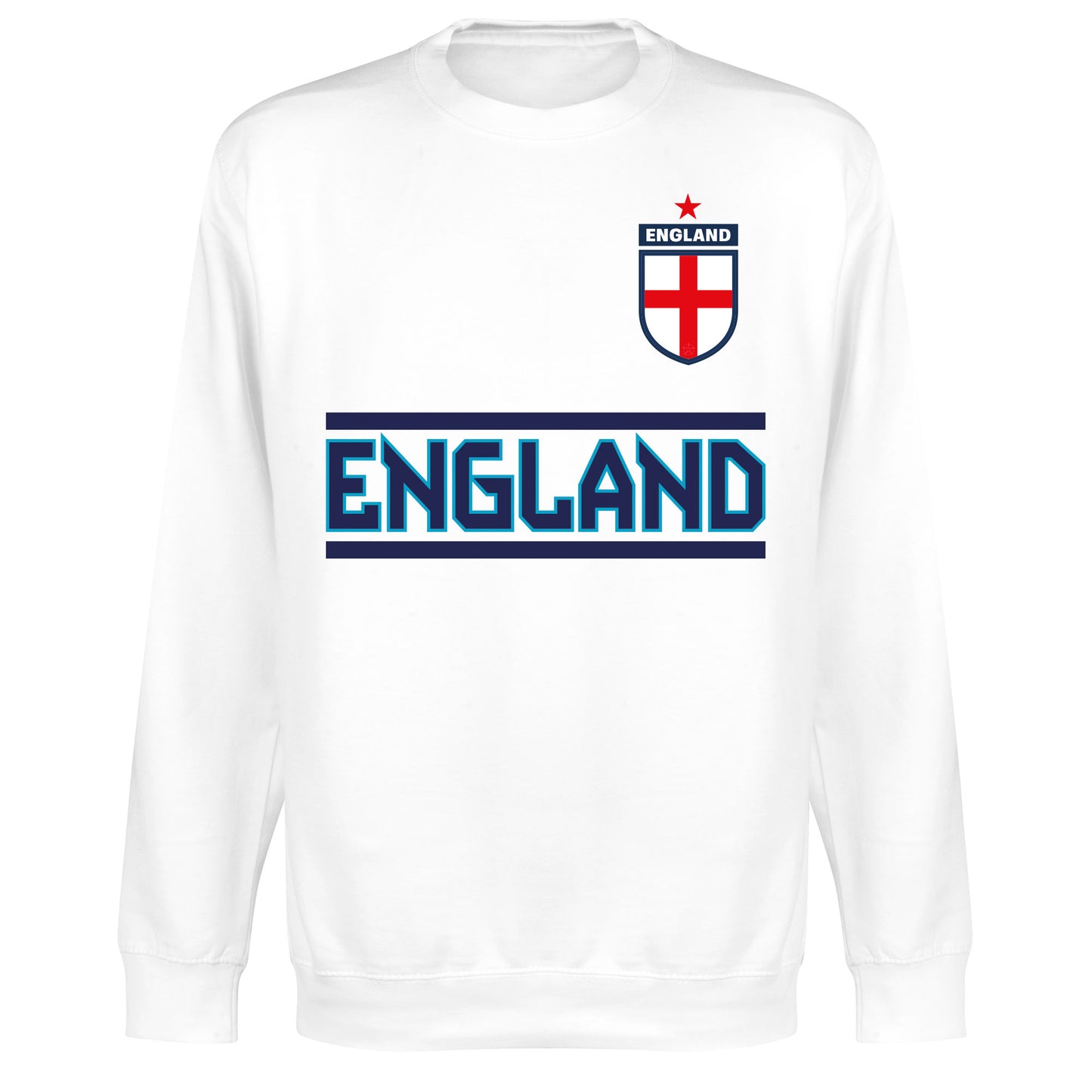England Team Sweatshirt - White