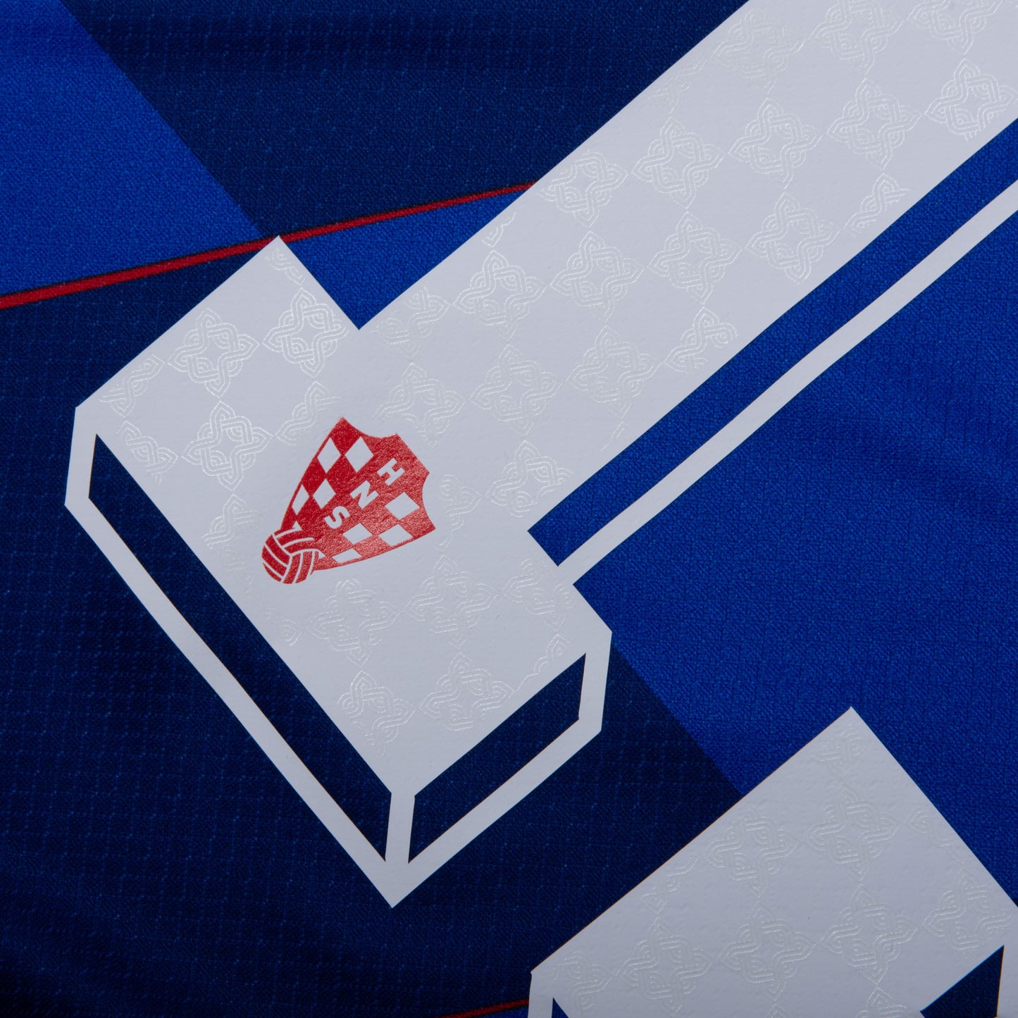 Nike Croatia Away Vlašić 13 Shirt 2024-2025 (Official Printing)