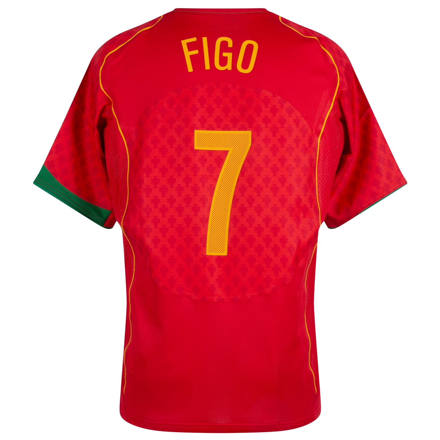 Nike Portugal Home Figo 7 Jersey (Reissue) 2004-2005