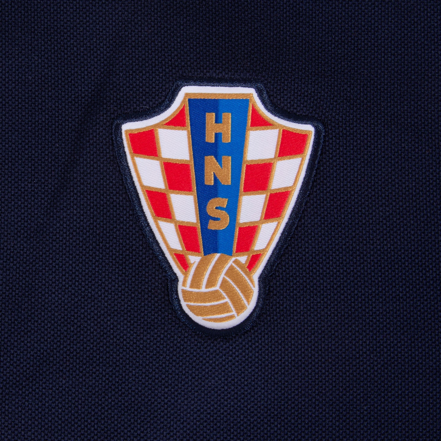 Nike Croatia NSW Matchup Pique Polo Shirt - Navy - 2026