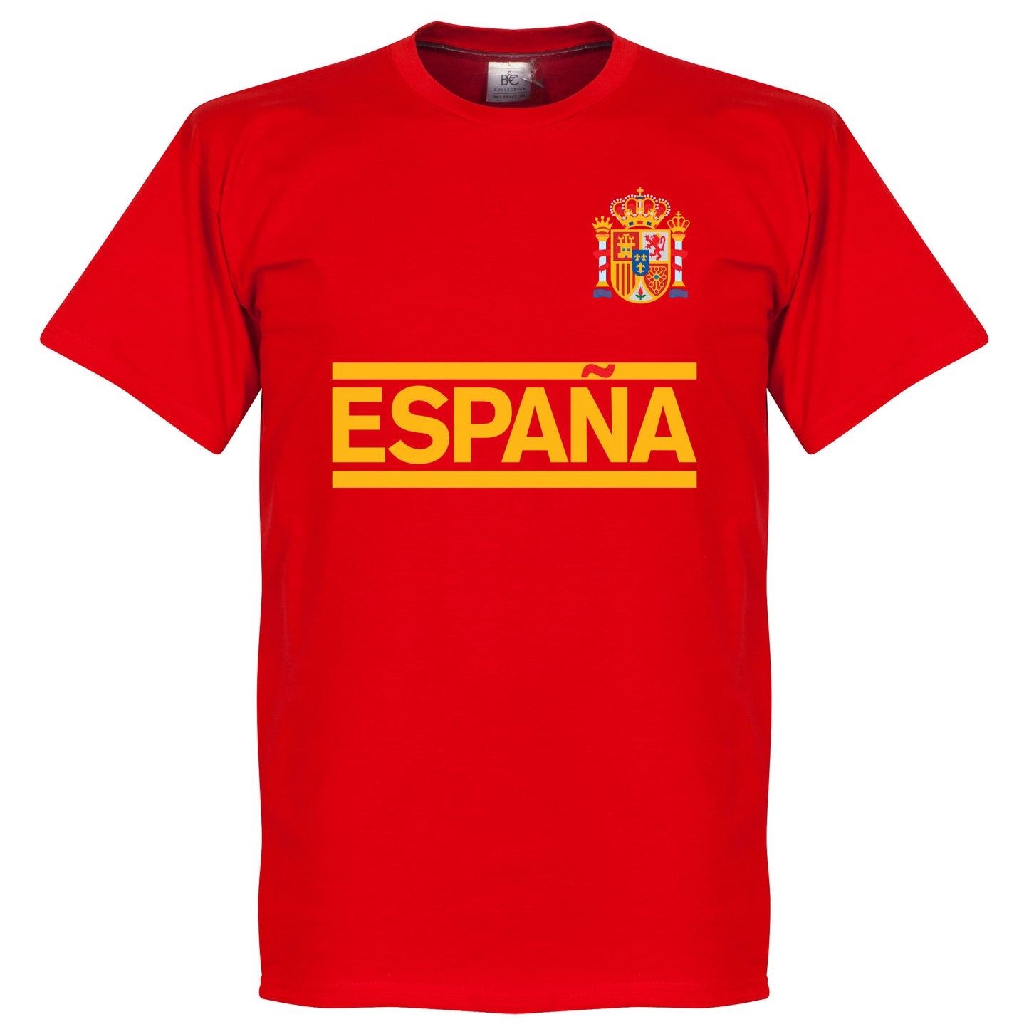 Spain Team T-Shirt  Red