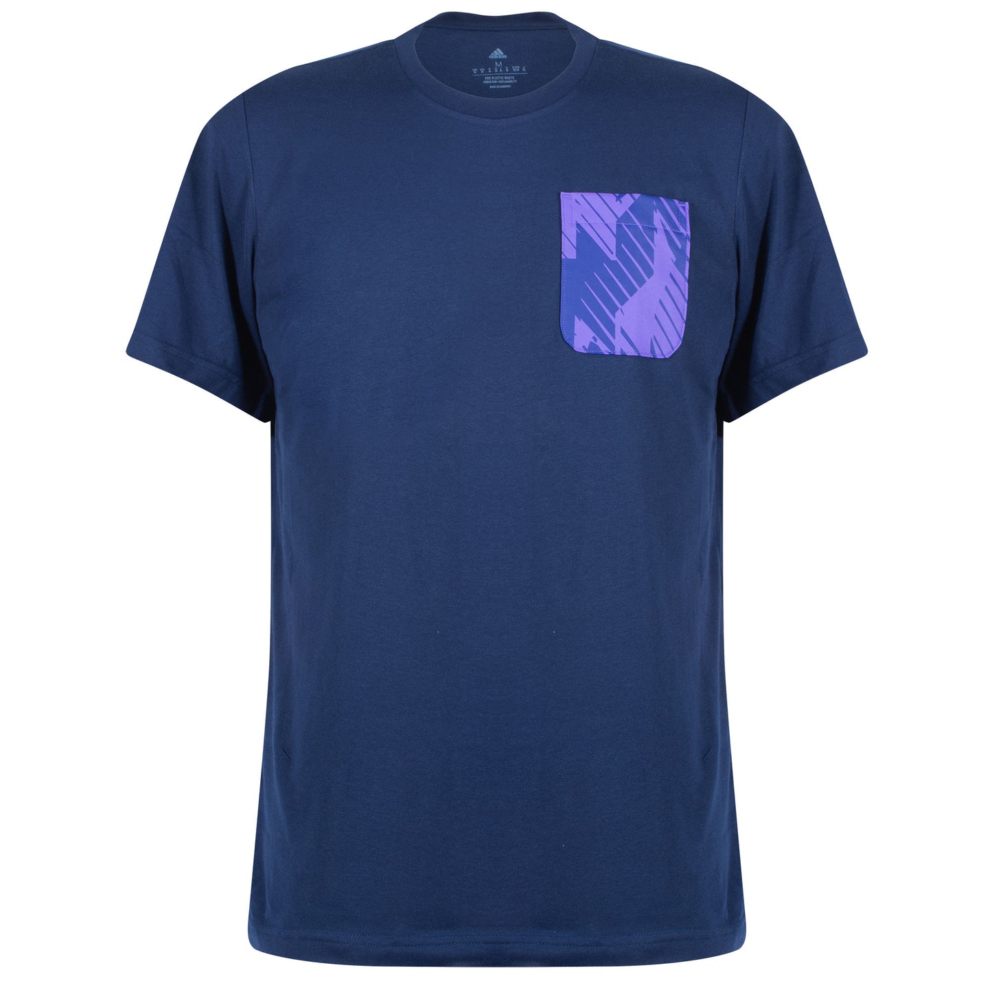adidas Argentina DNA Graphic Tee - Indigo 2022-2023