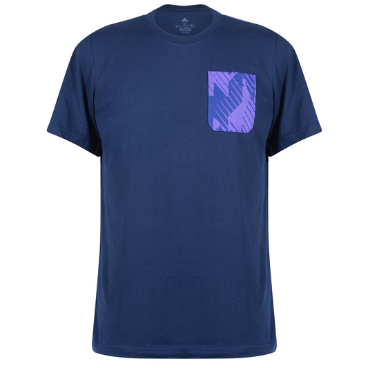 adidas Argentina DNA Graphic Tee - Indigo 2022-2023
